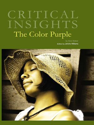 cover image of Critical Insights: The Color Purple